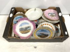 QUANTITY OF BRIGHTON COMMEMORATIVE CHINA ITEMS