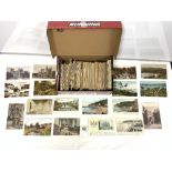 QUANTITY TOPOGRAPHICAL POSTCARDS