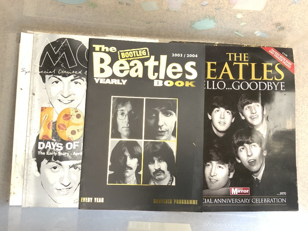 QUANTITY OF THE BEATLES APPRECIATION SOCIETY MAGAZINES 1980's AND OTHER RELATED BOOKS ETC - Image 6 of 7