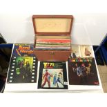 A QUANTITY OF LP'S - INCLUDES JIMI HENDRIX, PHIL COLLINS, YES AND MORE