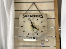 SMITHS ELECTRIC CLOCK - FOR SHEAFFER'S PENS 1940'S