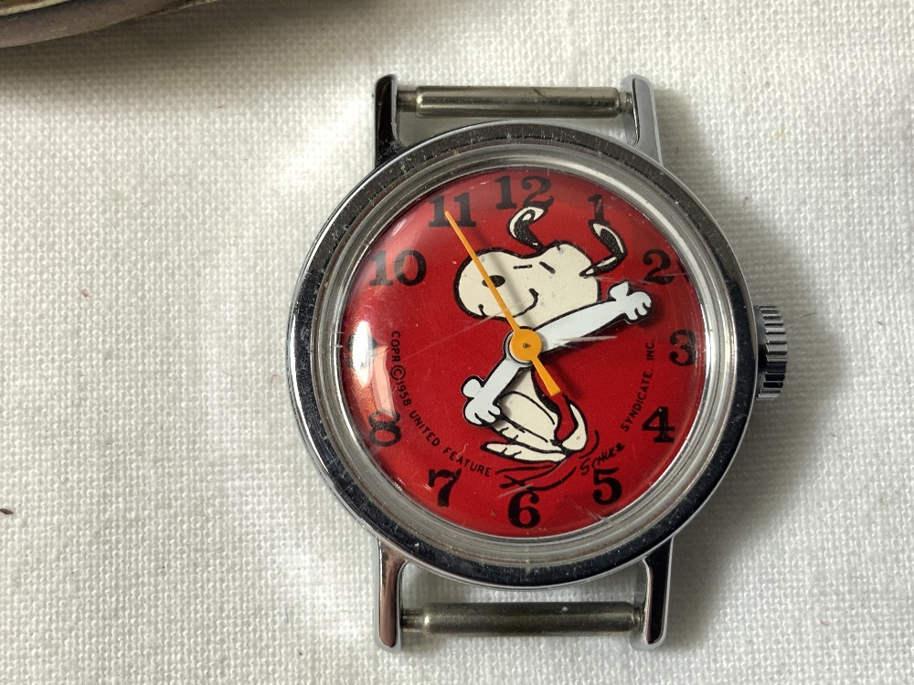 MIXED WATCHES, POCKET WATCH, SNOOPY, ENVOY AND MORE - Image 4 of 9