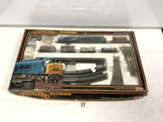 PALITOY - BRITISH RAILS DIESEL FREIGHT ELECTRIC TRAIN SET IN ORIGINAL BOX