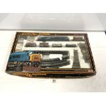 PALITOY - BRITISH RAILS DIESEL FREIGHT ELECTRIC TRAIN SET IN ORIGINAL BOX