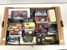 BOXED DINKY DIE-CAST SILVER JUBILEE TAXI, HARRODS MINI'S, AND MORE