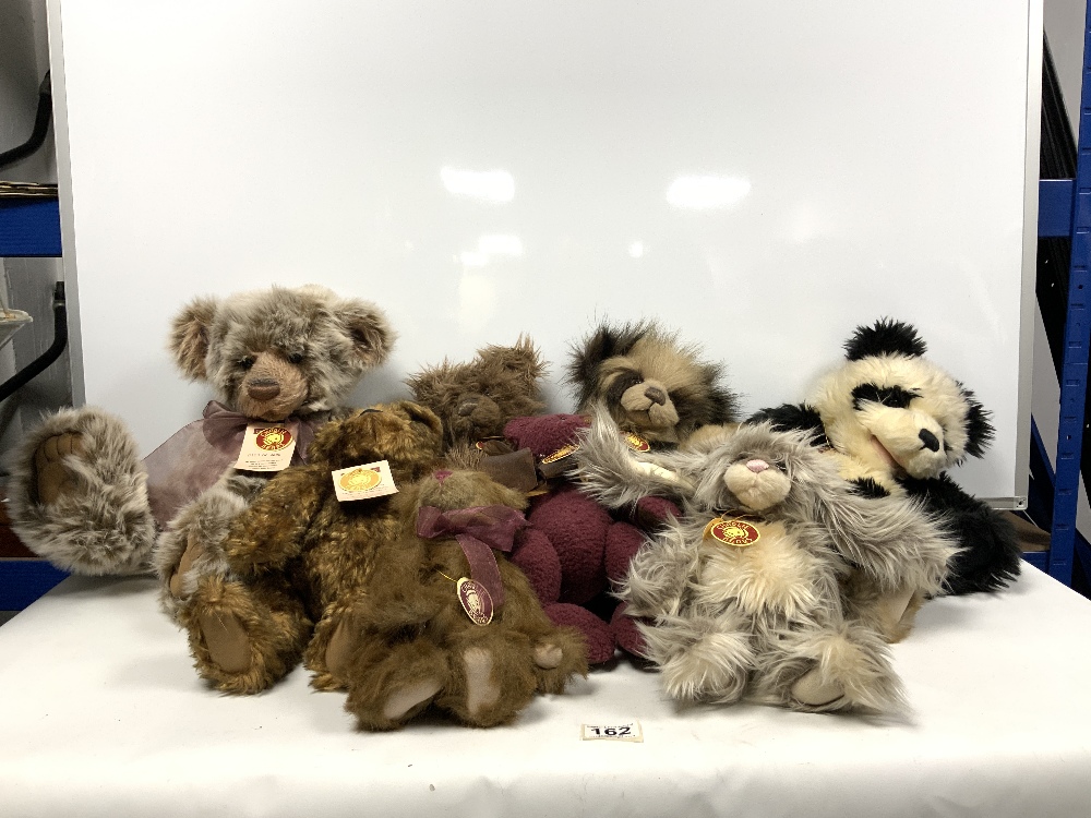 A QUANTITY OF CHARLIE BEARS SOFT TOYS - Image 3 of 6