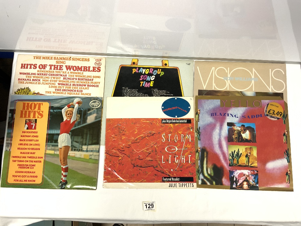 A QUANTITY OF LP'S - INCLUDES JIMI HENDRIX, PHIL COLLINS, YES AND MORE - Image 5 of 5