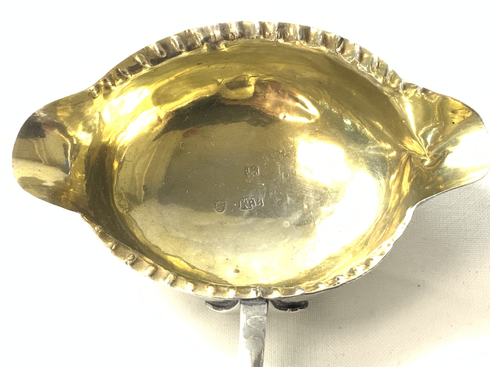 HALLMARKED SILVER OVAL PUNCH LADLE GEORGE III BY THOMAS MORLEY - Image 4 of 4