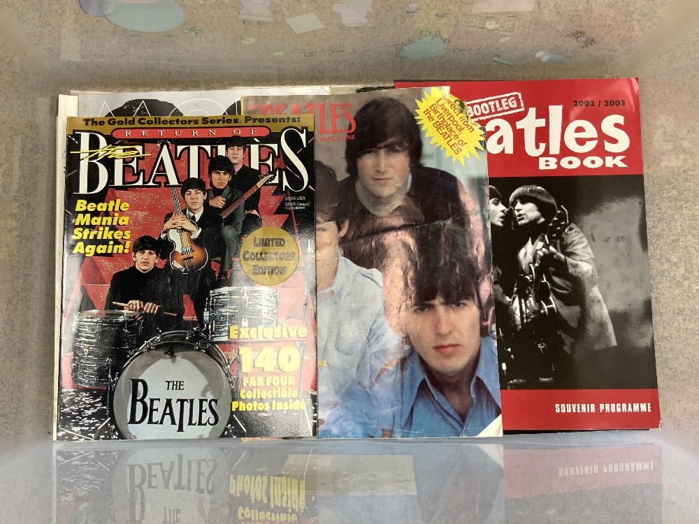 QUANTITY OF THE BEATLES APPRECIATION SOCIETY MAGAZINES 1980's AND OTHER RELATED BOOKS ETC - Image 5 of 7