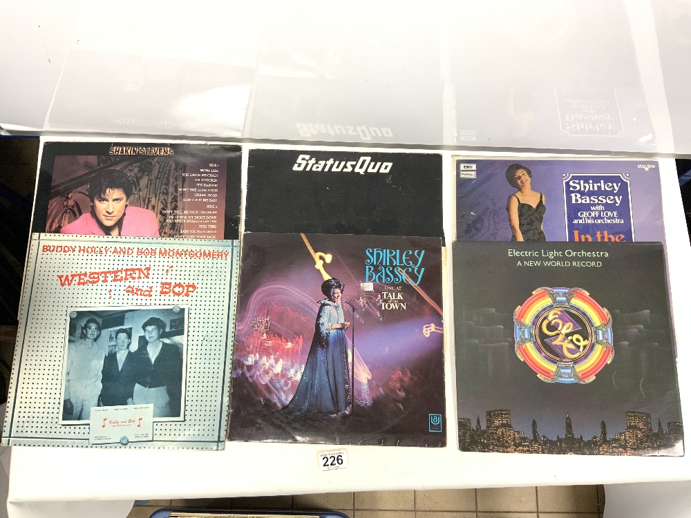 QUANTITY OF LPS - INCLUDES SHAKIN STEVENS, SIMON & GARFUNKEL, STATUS QUO, AND MORE - Image 4 of 6