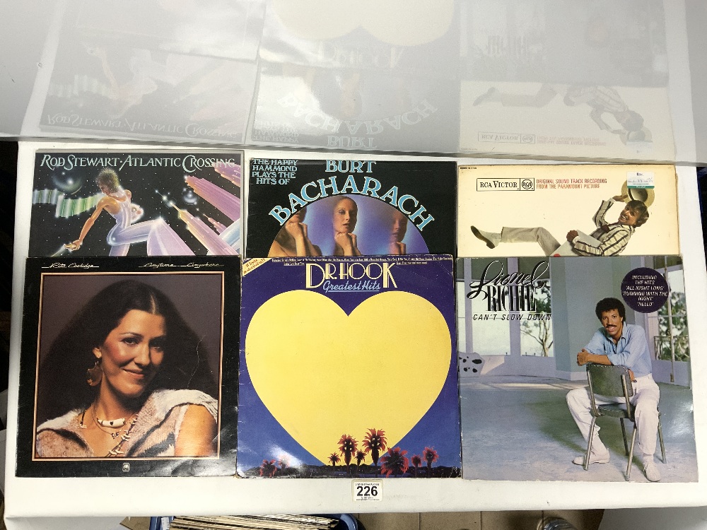 QUANTITY OF LPS - INCLUDES SHAKIN STEVENS, SIMON & GARFUNKEL, STATUS QUO, AND MORE - Image 5 of 6