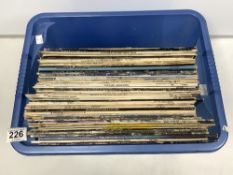 QUANTITY OF LPS - INCLUDES SHAKIN STEVENS, SIMON & GARFUNKEL, STATUS QUO, AND MORE