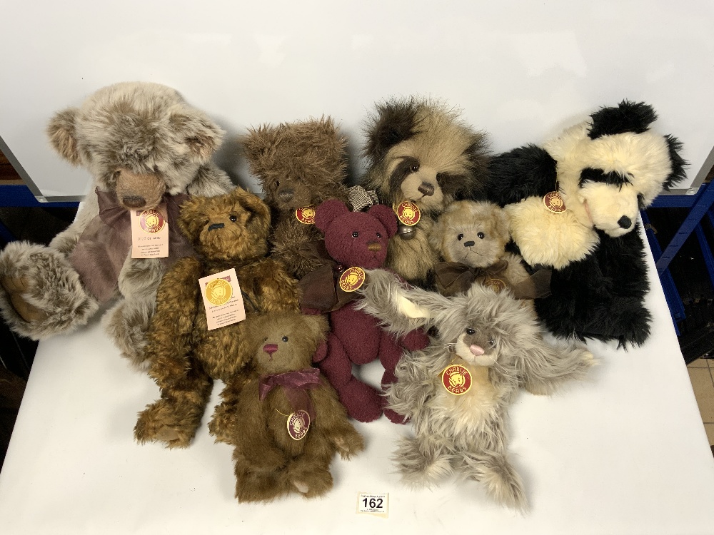A QUANTITY OF CHARLIE BEARS SOFT TOYS - Image 2 of 6