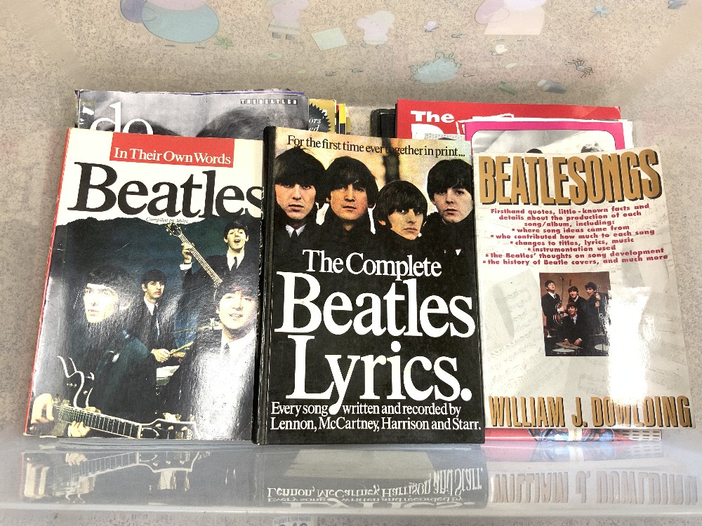 QUANTITY OF THE BEATLES APPRECIATION SOCIETY MAGAZINES 1980's AND OTHER RELATED BOOKS ETC - Image 3 of 7