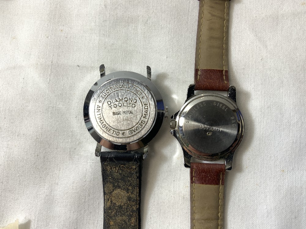 MIXED WATCHES, POCKET WATCH, SNOOPY, ENVOY AND MORE - Image 9 of 9