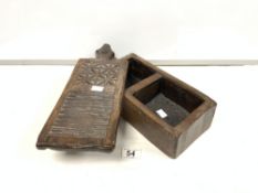 ANTIQUE WELSH SALT HOLDER