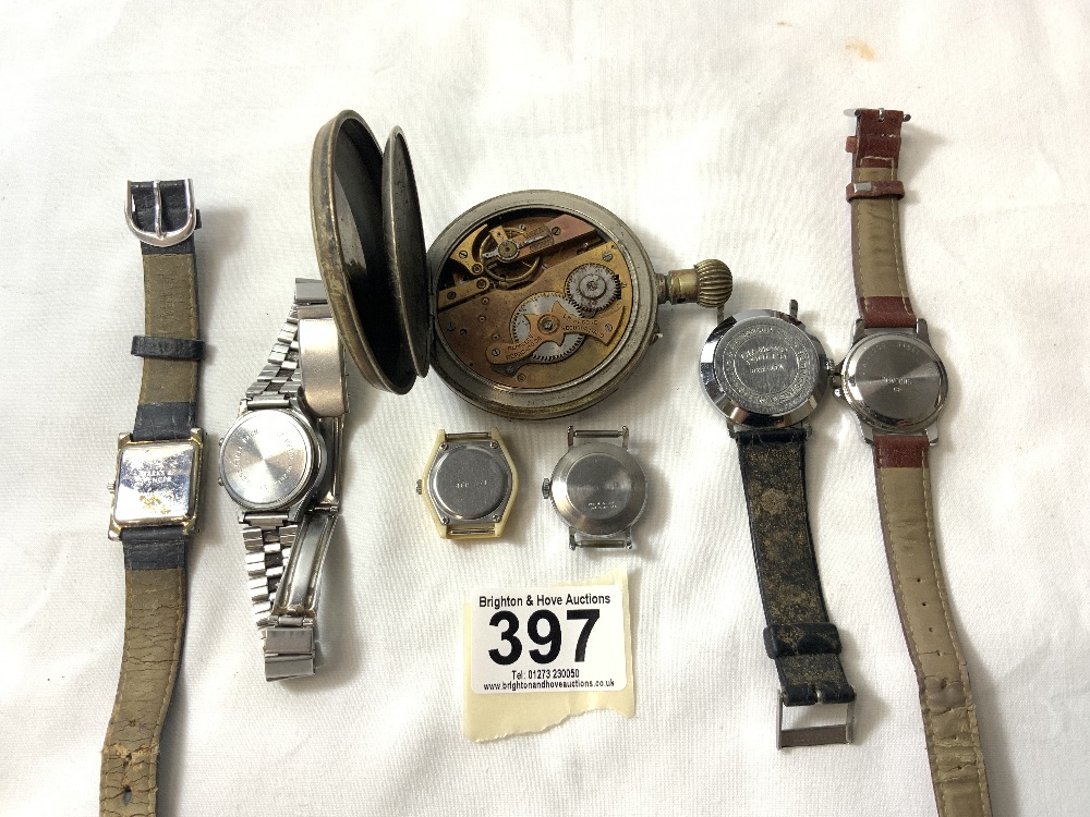 MIXED WATCHES, POCKET WATCH, SNOOPY, ENVOY AND MORE - Image 6 of 9