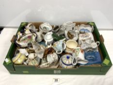 A QUANTITY OF CRESTED AND OTHER CHINA ALL RELATED TO BRIGHTON