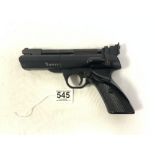 22 WEBLEY TEMPEST AIR PISTOL