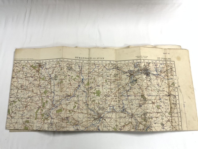 QUANTITY OF 19TH CENTURY ORDINANCE SURVEY MAPS, LEWES, ST IVES BAY, SOUTHAMPTON AND MORE - Image 12 of 16