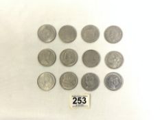 WORLDWIDE SILVER COINAGE INCLUDES 1866 EDWARD VII KING AND EMPEROR COIN AND MORE