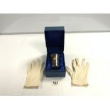 BOMBER COMMAND 1939-1945 - ARDVA AD ASTRA PER SILVER-PLATED PRESENTATION BEAKER IN ORIGINAL FITTED