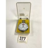 BREITLING GENEVE STOP WATCH 'GENEVE' IN PLASTIC BOX