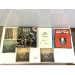 FOUR RECORDS OF SPEECHES FROM ADOLF HITLER, NUREMBERG ETC, NAZI EPHEMERA, SECOND GREAT WAR