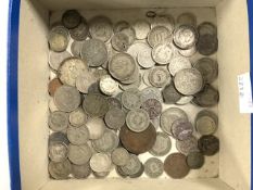 QUANTITY MIXED WORLD COINS