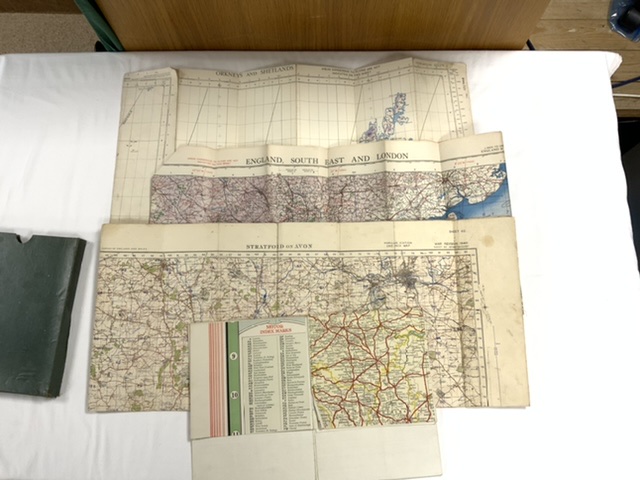 QUANTITY OF 19TH CENTURY ORDINANCE SURVEY MAPS, LEWES, ST IVES BAY, SOUTHAMPTON AND MORE - Image 10 of 16