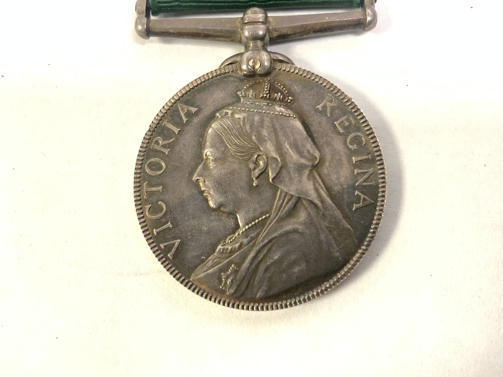 MEDAL FOR LONG SERVICE IN THE VOLUNTEER FORCE - Image 2 of 6