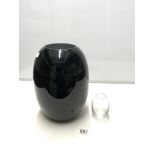 PIET HEIN GLASS VASES LARGEST 30CMS