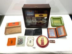 TOBACCIANA INCLUDES CIGAR DISPLAY CASE AND MORE