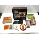 TOBACCIANA INCLUDES CIGAR DISPLAY CASE AND MORE