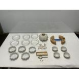 MIXED ITEMS KAHLER VASE ARCOPAL GLASS DISHES, JAMES LOCK AND CO HAT STRETCHER AND MORE