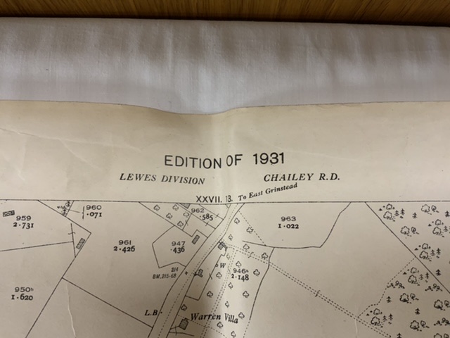 QUANTITY OF 19TH CENTURY ORDINANCE SURVEY MAPS, LEWES, ST IVES BAY, SOUTHAMPTON AND MORE - Image 16 of 16