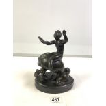 JUST ANDERSON BRONZE TITLED SEA BOY, 26CM