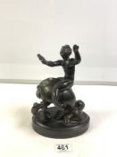 JUST ANDERSON BRONZE TITLED SEA BOY, 26CM