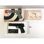 DIANA AIR PISTOL - PELLET DART BB REPEATER AIR PISTOL MODEL 10 BOXED