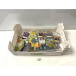 A QUANTITY OF POKEMON CARDS AND OTHER CARDS