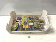 A QUANTITY OF POKEMON CARDS AND OTHER CARDS
