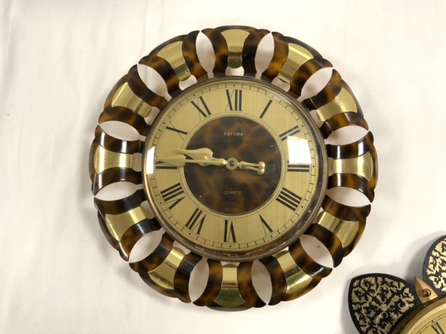 METAMEC 1960'S ELECTRIC WALL CLOCK, WESTCLOX WALL CLOCK AND ESTYMA WALL CLOCK - Image 3 of 5