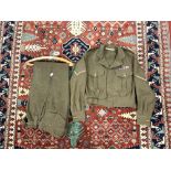 1954 ARMY MILITARY UNIFORM, SIZE 3