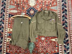 1954 ARMY MILITARY UNIFORM, SIZE 3