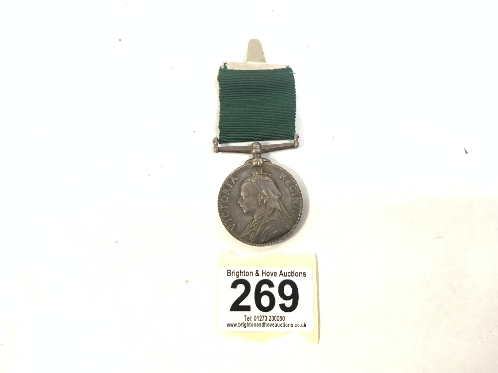 MEDAL FOR LONG SERVICE IN THE VOLUNTEER FORCE