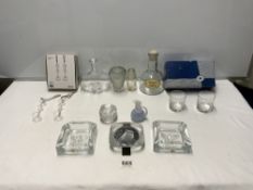 REIJMYRE AND IITTALA GLASS ITEMS AND MORE
