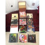 QUANTITY OF LPS - JIMI HENDRIX WITH CURTIS KNIGHT, AND COMPILATION ALBUMS