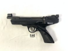 22 WEBLEY HURRICANE AIR PISTOL