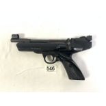 22 WEBLEY HURRICANE AIR PISTOL