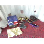 TWO PAIRS OF LADIE'S CHARLES JOURDAN - PARIS SIZE 7 SHOES, PAIR OFF ROGER VIVIEN PARIS LADIE'S